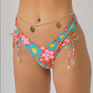 NWT Blackbough Candy Drip Bikini Bottom
